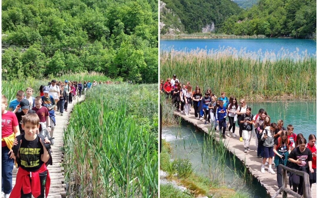 Izlet na Plitvička jezera