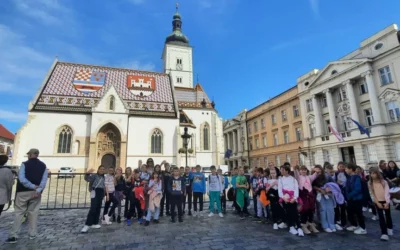 Učenici četvrtih razreda upoznali Zagreb