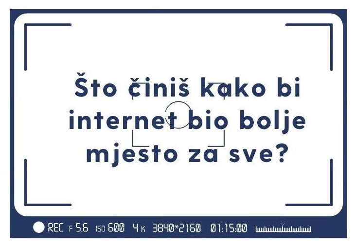 Video natječaj povodom Dana sigurnijeg interneta