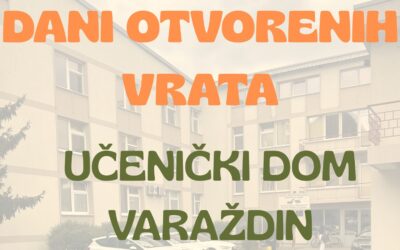 Učenički dom Varaždin – Dani otvorenih vrata