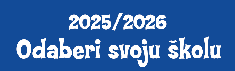 Brošura – Odaberi svoju školu