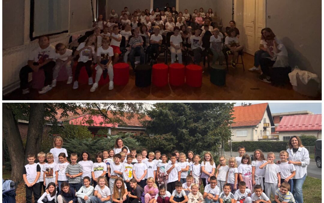 2. razredi posjetili Umjetničku organizaciju Gllugl