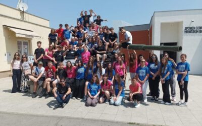 Osmaši posjetili grad heroj i grad heroja Vukovar