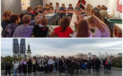 Učenici petih razreda posjetili Zagreb