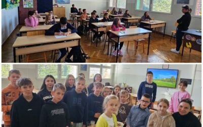 U listopadu brojne građanske aktivnosti, Ana Kalčev nova predsjednica Vijeća učenika