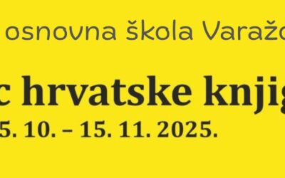 Mjesec hrvatske knjige 2025.