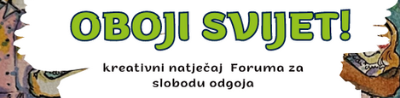 Rad „Oslobodi se, budi svoj“ učenice Dine Patrčević,  zasjao na natječaju Oboji svijet