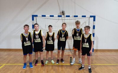 Košarkaši osvojili drugo mjesto