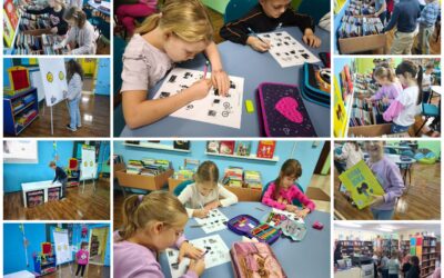 Avantura počinje – prvašići prvi put u školskoj knjižnici