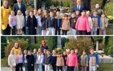 1.b posjetio Varaždinsko groblje