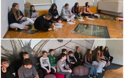 6.c sudjelovao u radionici “Lego kukci”