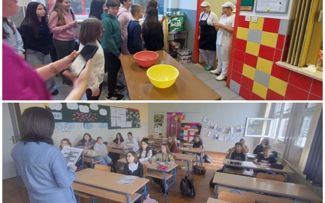 „Tjedan školskog doručka 2025 “