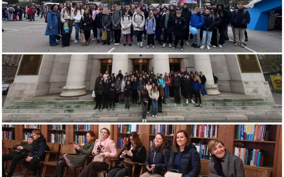 Posjetili Interliber i HNB