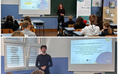 Sedmi razredi sudjelovali u “STEM Akademiji nove generacije”