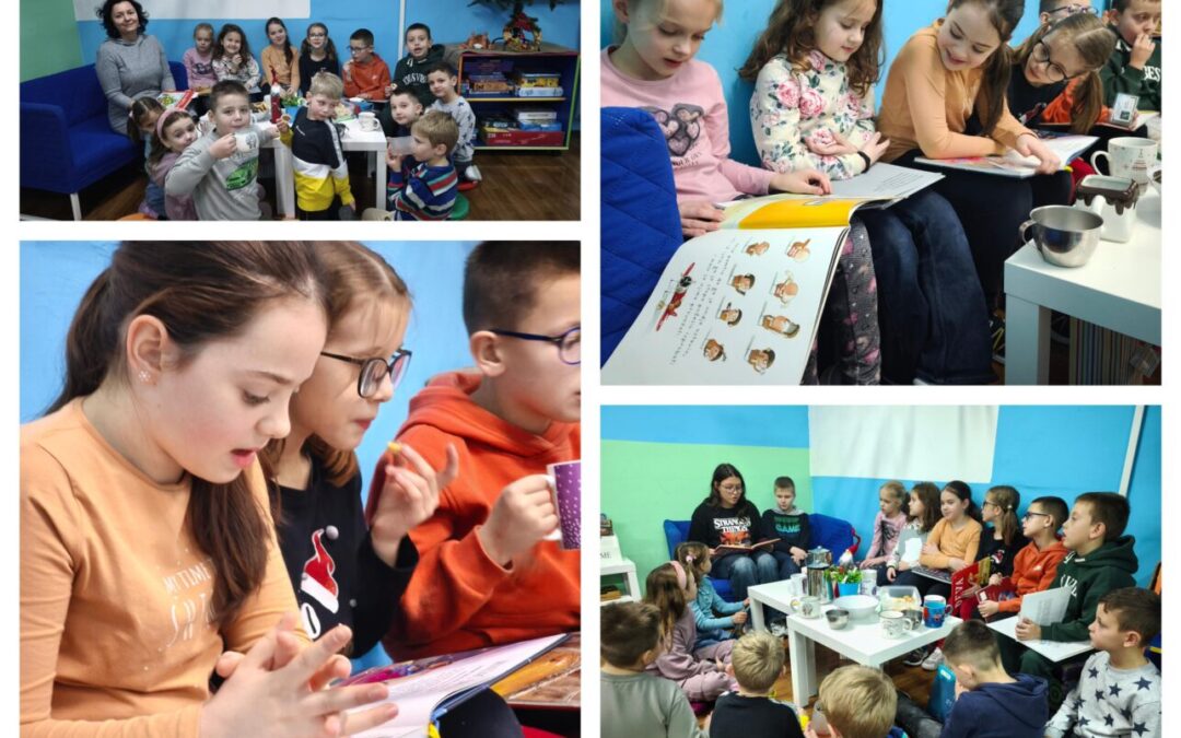 Božićna čajanka za prvašiće