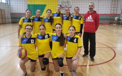 Odbojkašice osvojile 3. mjesto