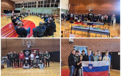 Varaždin Open 2025 okupio najbrže slagače Rubikove kocke iz Hrvatske i regije