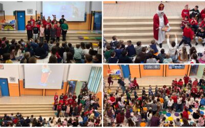 Sv. Nikola posjetio učenike IV. osnovne škole Varaždin