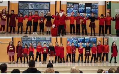 Božićna priredba 1.b razreda