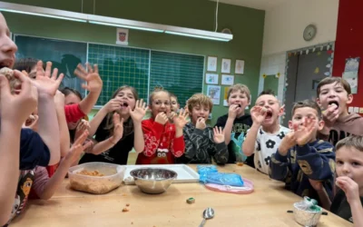 Zdravi božićni kolačići 1.a razreda