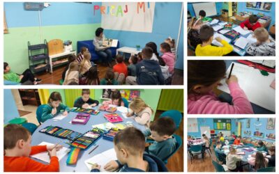 Medo koji voli grliti u društvu 1. b