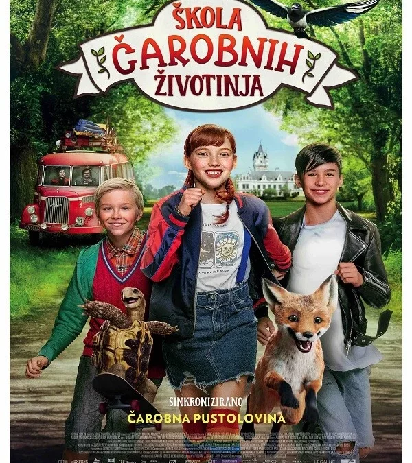 Škola čarobnih životinja