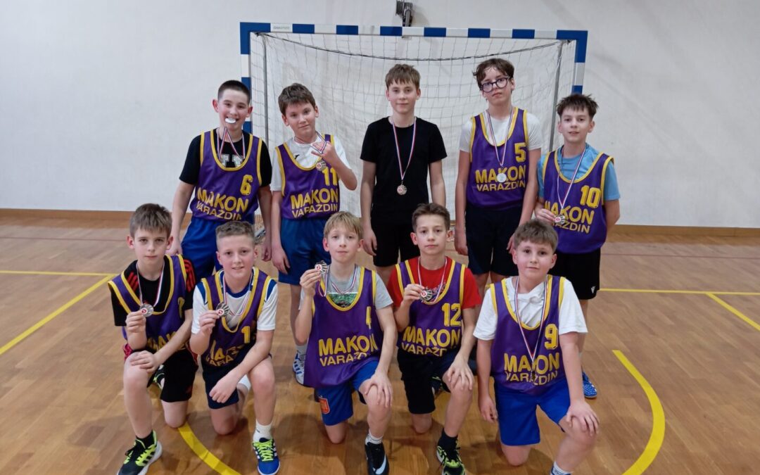 KOŠARKAŠI OSVOJILI DRUGO MJESTO 