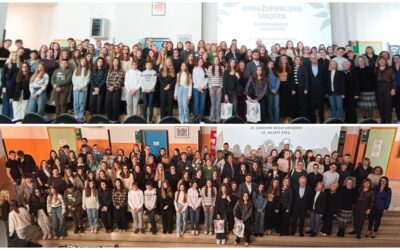 U IV. osnovnoj školi Varaždin održana Međužupanijska smotra „Biosigurnost i biozaštita“