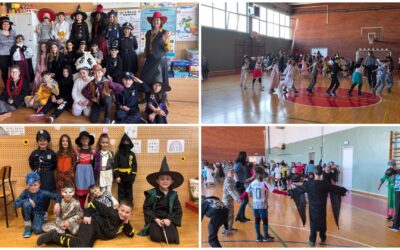 Maškare na našoj školi