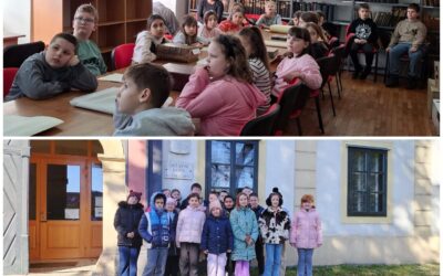 3.a i 3.b razred posjetili Državni arhiv u Varaždinu