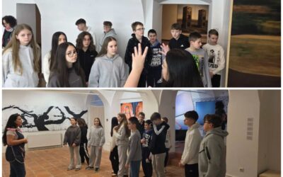 6.c posjetio izložbu 8. bijenale slikarstva te sudjelovao na radionici “Zemlja snova”