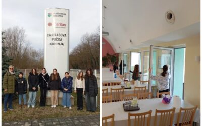Vjeronaučna skupina: volonterstvo i liturgija posjetili i volontirali u Caritasu