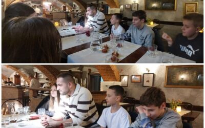 Zalogaj znanja-posjet u restoran Angelus