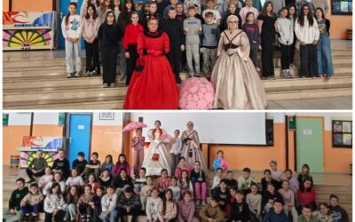 Dame u povijesnim haljinama prošetale Četvrtom