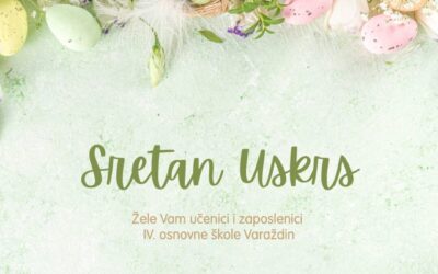 Sretan Uskrs!