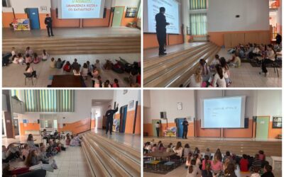 Održana edukacija o civilnoj zaštiti za učenike drugih razreda