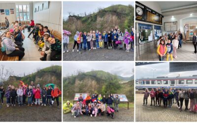 Učenici 2. razreda na terenskoj nastavi