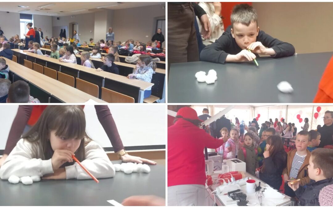 1.b zakoračio u svijet energije na Festivalu znanosti