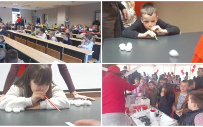 1.b zakoračio u svijet energije na Festivalu znanosti