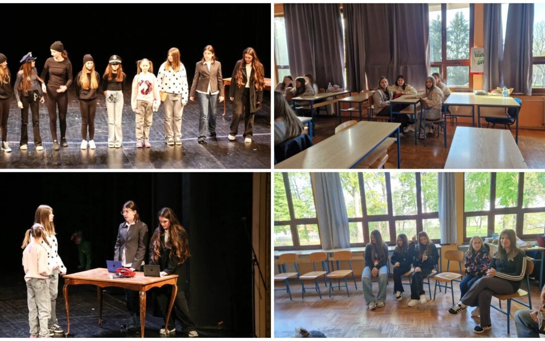 Der völlig chaotische Banküberfall učenika Četvrte