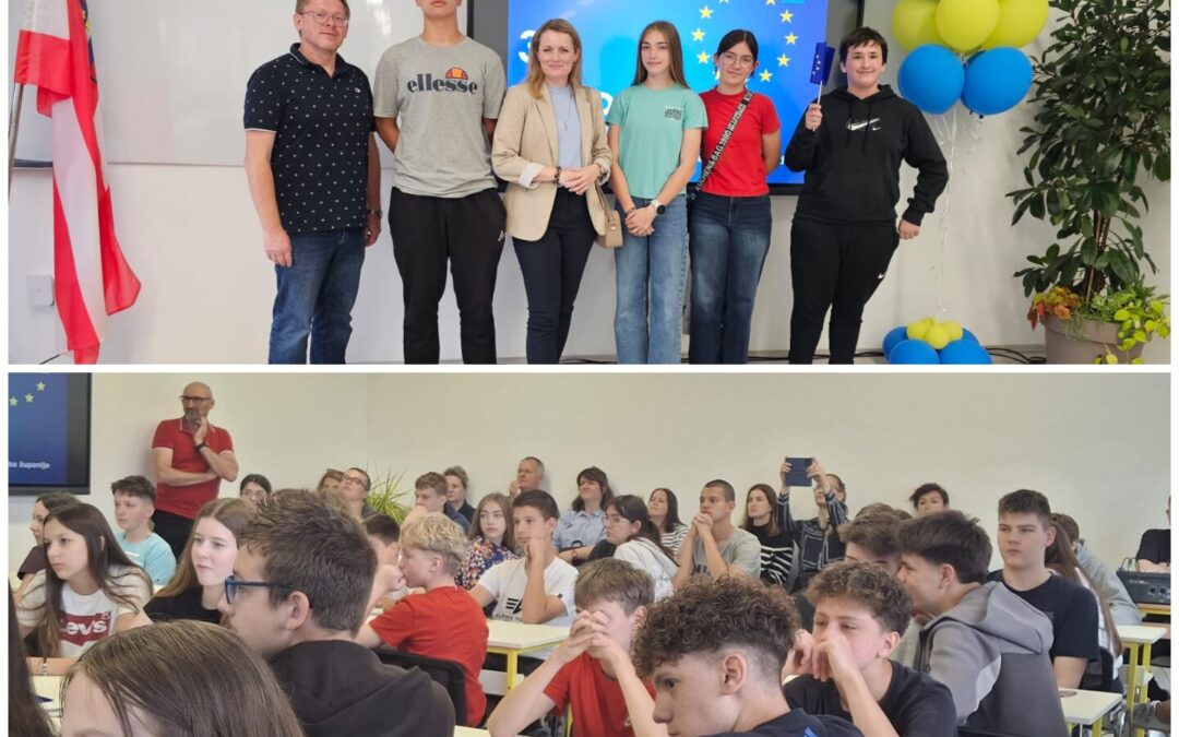 Korak po korak do 7. mjesta – naši učenici na Eurokvizu u OŠ Sv. Ilija!