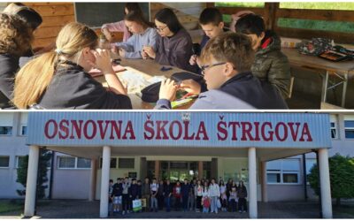 UČENICI 6.B i 6.C RAZREDA NA IZVANUČIONIČKOJ NASTAVI IZ PRIRODE I LIKOVNE KULTURE