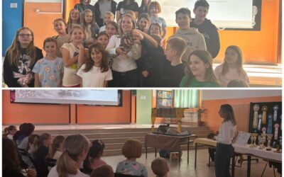 Edukativno predavanje učiteljice Dijane Gašparac o bengalskim mačkama