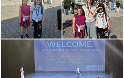 Roza Sakakou Đurinec i Noemi Ela Mešić sudjelovale na Europe and Africa Continental Round – Qualifiers,