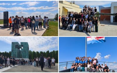 Osmaši posjetili grad heroja – Vukovar 