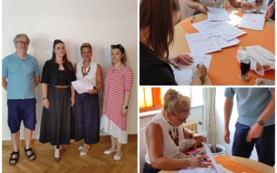 Vrijedna donacija za ljepši početak školske godine: Potpisan ugovor između IV. osnovne škole Varaždin i Rotary Cluba Varaždin Jug