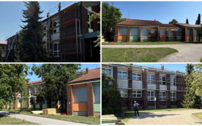 III. faza obnove IV. osnovne škole Varaždin