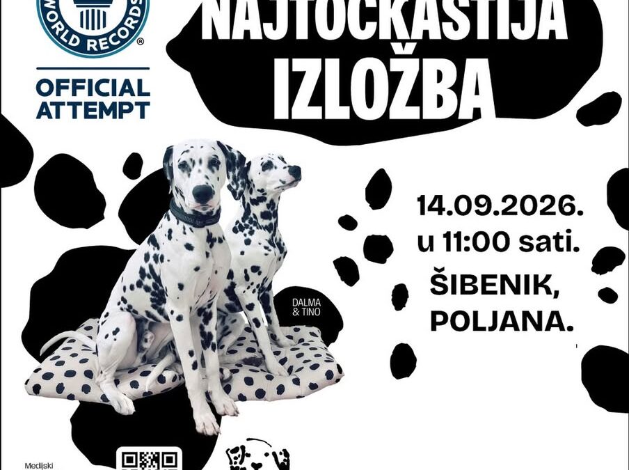 I naš likovni trag u „Najtočkastijem rekordu na svijetu“