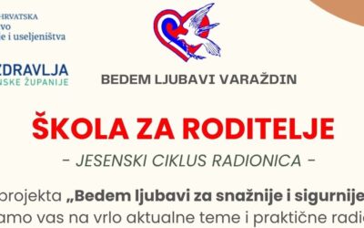 Poziv na radionicu “Škola za roditelje”