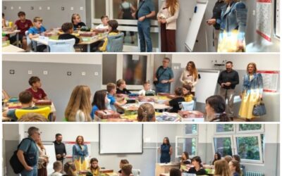 Rotary Club Varaždin Jug donirao sredstva za opremanje modularne učionice u IV. osnovnoj školi Varaždin